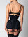 Maxine's of London Quilted Girdle Waste Cincher