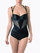 Bordelle Nouvelle Justine Silk Sheer Body