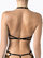 Made by Niki Atomic Cupless Fringe Bra Nibiru