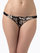 Stella McCartney Ilda Driving Silk Bikini Brief