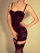 Bordelle Angela Structured Dress with Padded Cups
