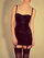 Bordelle Angela Structured Dress with Padded Cups