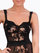 Belle Et BonBon Aude Structured Floral Lace Bustier
