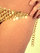 Coco de Mer Gold Plated Pleasure Pain Body