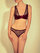 Mimi Holliday Bisou Bisou Kiss Silk Satin Plunge Shoulder Bra