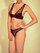 Mimi Holliday Bisou Bisou Kiss Silk Satin Plunge Shoulder Bra