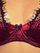 Mimi Holliday Bisou Bisou Kiss Silk Satin Plunge Shoulder Bra