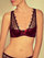 Mimi Holliday Bisou Bisou Kiss Silk Satin Plunge Shoulder Bra