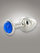 Julian Snelling Rosebud Stainless Steel Small Butt Plug