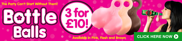 Choose 3 Bottle Balls for a tenner