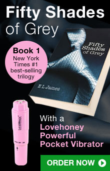 Get a great gift with Fifty Shades of Grey