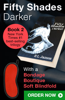 Get a great gift with Fifty Shades Darker