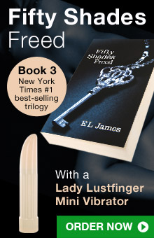 Get a great gift with Fifty Shades Freed