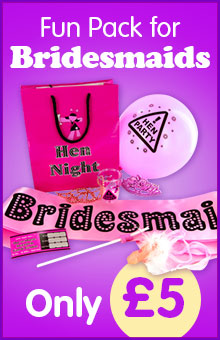Hen Night Goody Bag Bridesmaids