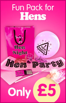 Hen Night Goody Bag Hen Party Fun Pack