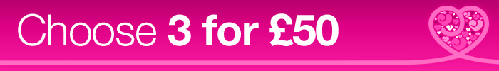 Choose 3 toys and enjoy great savings