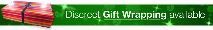 Discreet Gift Wrapping available