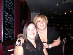 Nikki and Leanne set for Hen Night Merriment!