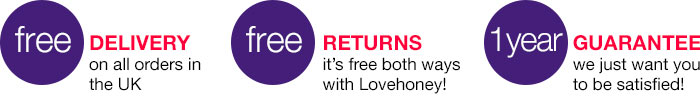 Lovehoney is the UK's favourite online sex toy shop for a reason