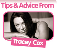 Exclusive advice and toys from Tracey Cox