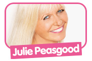 Exclusive advice from Julie Peasgood
