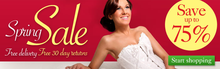 Spring Sale at BeCheeky - Save up to 75 percent