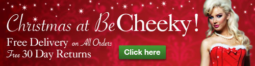 Christmas at BeCheeky - Sexy Gifts with free Delivery