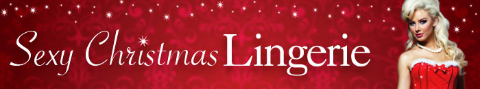 Sexy Christmas Lingerie at BeCheeky