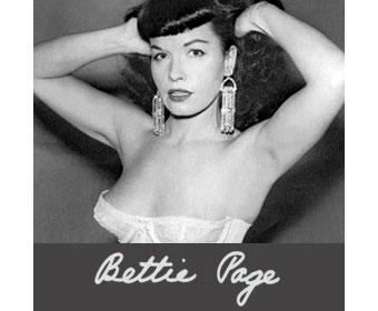 Bettie Page