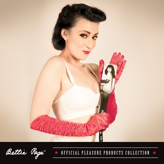 Bettie Page Official Pleasure Products Collection