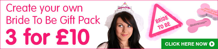 Create Your Own Bride to Be Gift Pack