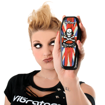 Lovehoney and The Vibrators Present The Buzzin Bullet Vibrator