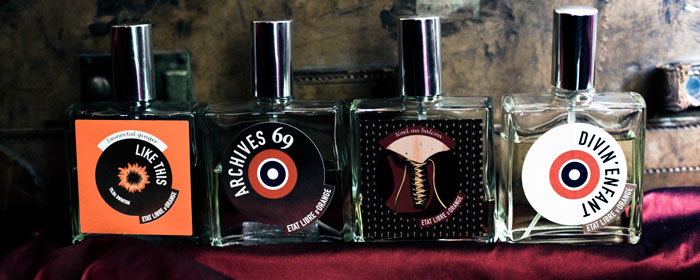 Perfumes, Lubricants and Erotic Massage at Coco de Mer