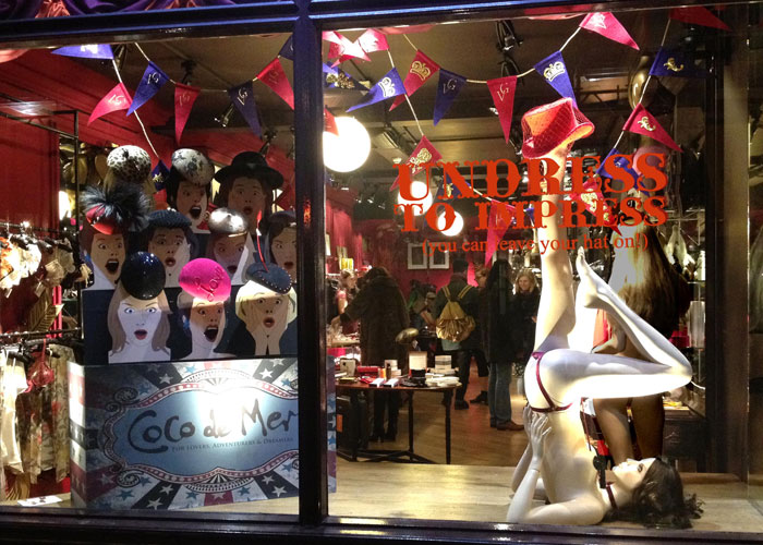 Undress to Impress at Coco de Mer, Covent Garden