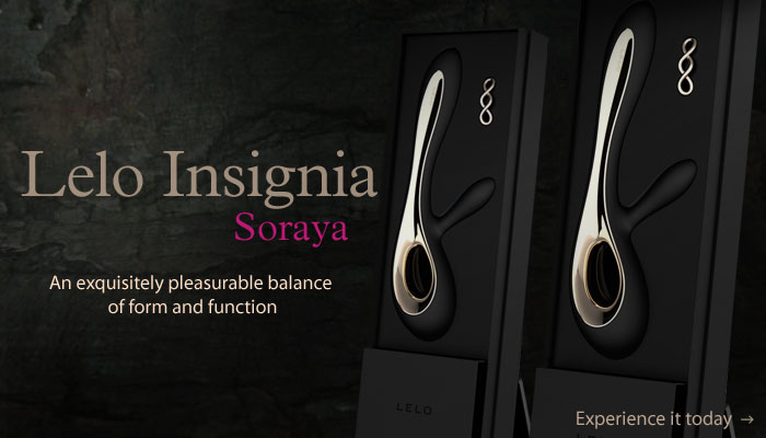 Introducing the Lelo Soraya Insignia - exquisite pleasure
