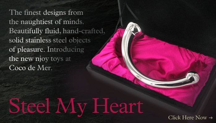New njoy toys at Coco de Mer