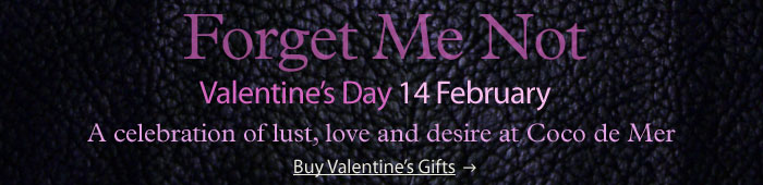 Forget Me Not - Valentine's Day 14 February