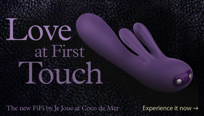 Love at First Touch - experience the FiFi by Je Joue at Coco de Mer