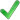tick icon