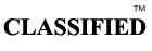 Classified Lingerie