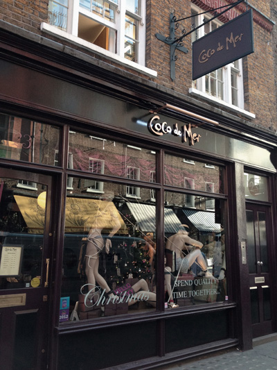 Coco De Mer Covent Garden Exterior
