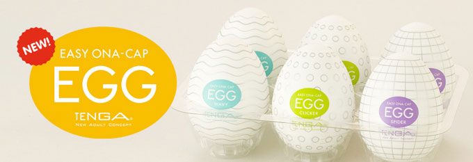 Tenga Eggs