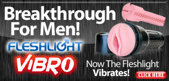 New! Now the Fleshlight vibrates!