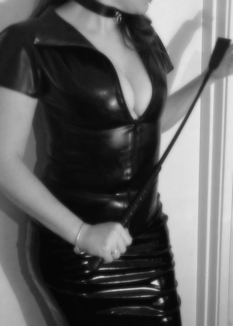 Late X Collection Latex Zip Top