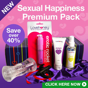 New Lovehoney Sexual Happiness Premium Pack