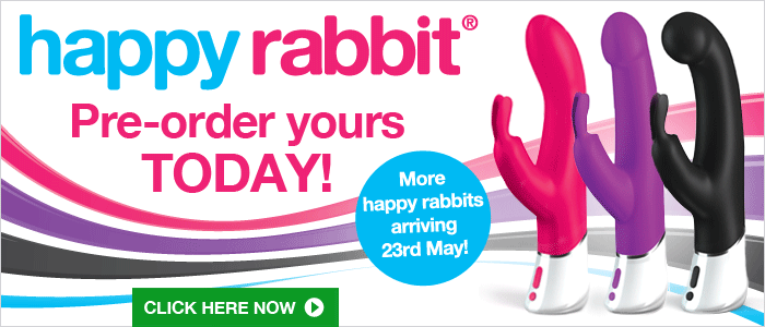 Happy Rabbit - Preorder yours today!
