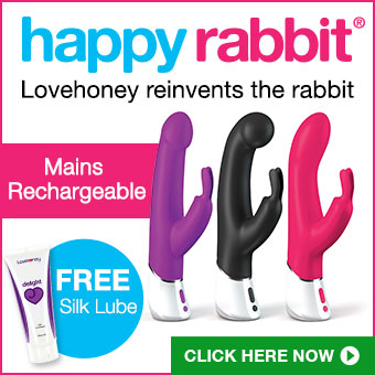 The rechargeable Lovehoney Happy Rabbit - true innovation
