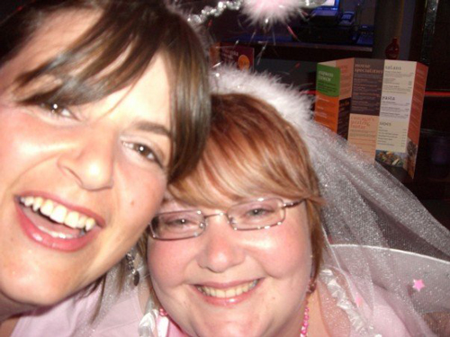 Add and share photos from your hen night!