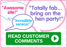 Hen Night HQ Customer Comments