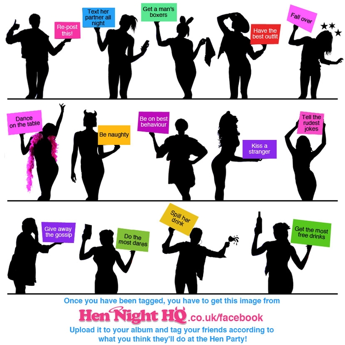 Hen Night HQ Tag Your Friends